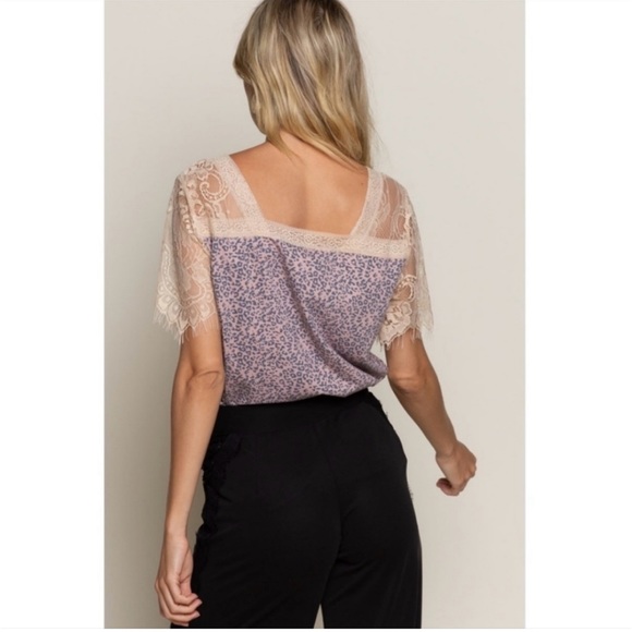 NWT POL leopard print shirt - Picture 7 of 7